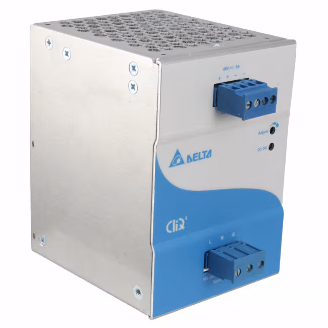 DRP048V240W1BA Delta Electronics  Industrial DIN Rail Power Supplies